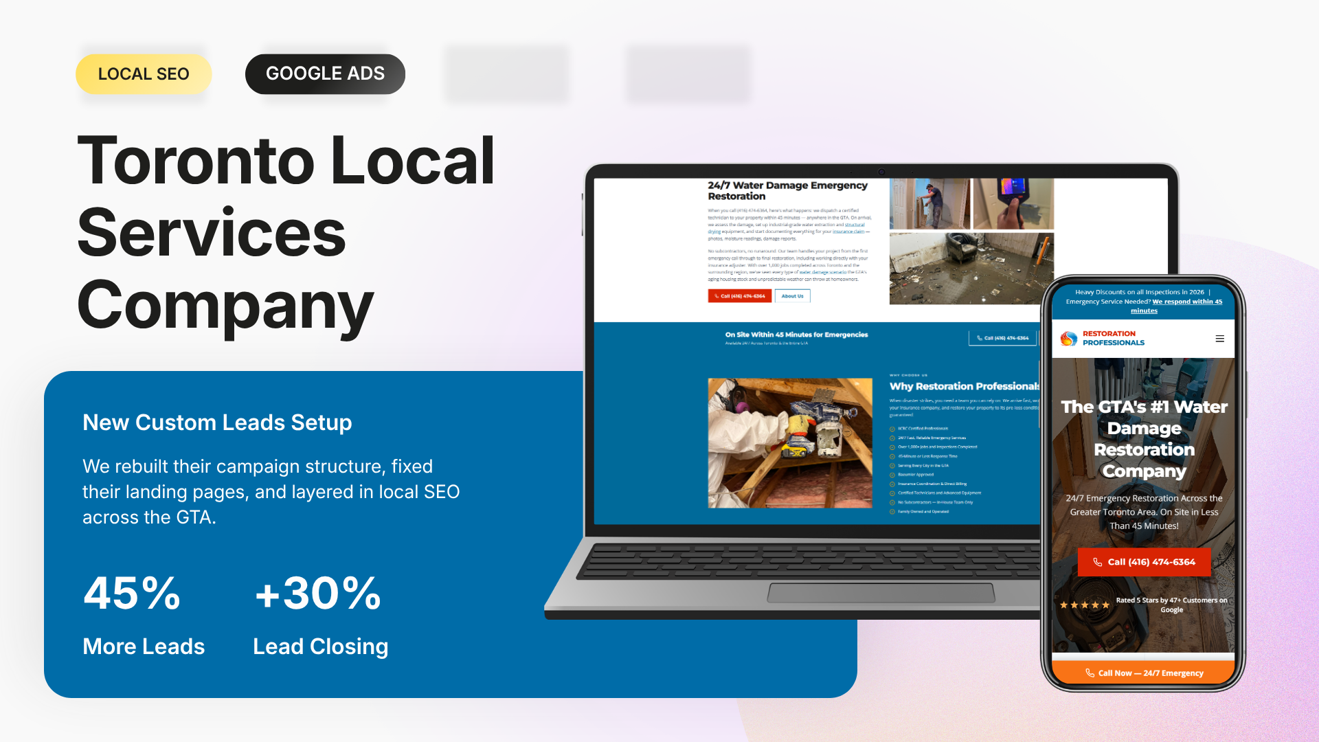 Local Service Business Dominance